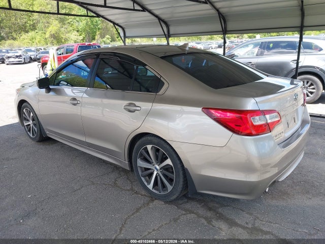 Продаж на аукціоні авто 2016 Subaru Legacy 2.5i Limited, vin: 4S3BNAN64G3006471, номер лоту: 45102466