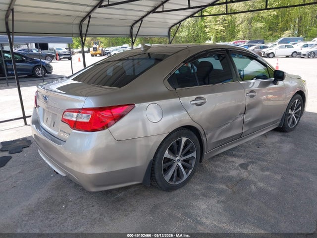 Продаж на аукціоні авто 2016 Subaru Legacy 2.5i Limited, vin: 4S3BNAN64G3006471, номер лоту: 45102466
