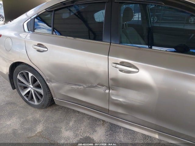 Продаж на аукціоні авто 2016 Subaru Legacy 2.5i Limited, vin: 4S3BNAN64G3006471, номер лоту: 45102466