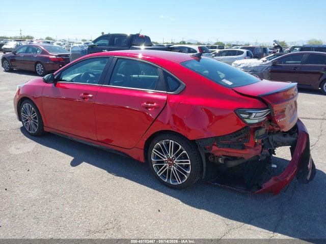 45102467 :رقم المزاد ، 3KPF44AC9ME415099 vin ، 2021 Kia Forte Gt مزاد بيع