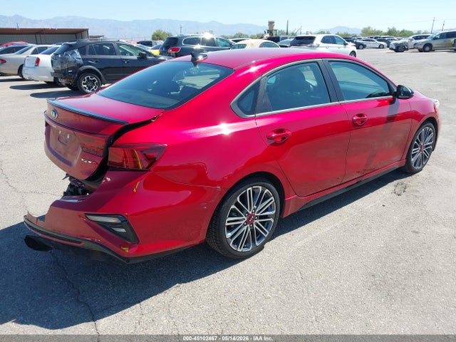 Auction sale of the 2021 Kia Forte Gt, vin: 3KPF44AC9ME415099, lot number: 45102467