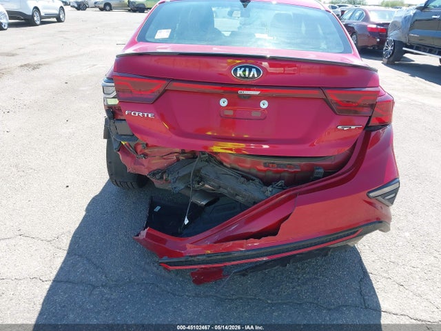 2021 Kia Forte Gt მანქანა იყიდება აუქციონზე, vin: 3KPF44AC9ME415099, აუქციონის ნომერი: 45102467