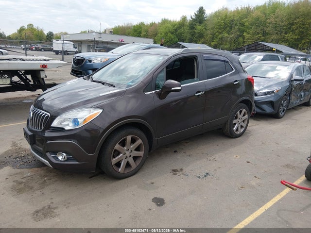 45102471 :رقم المزاد ، KL4CJGSB0GB590999 vin ، 2016 Buick Encore Leather مزاد بيع