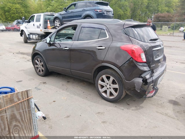 45102471 :رقم المزاد ، KL4CJGSB0GB590999 vin ، 2016 Buick Encore Leather مزاد بيع