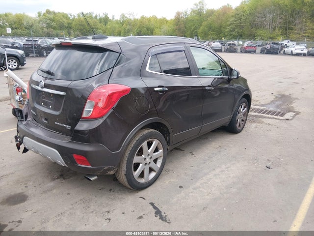 45102471 :رقم المزاد ، KL4CJGSB0GB590999 vin ، 2016 Buick Encore Leather مزاد بيع