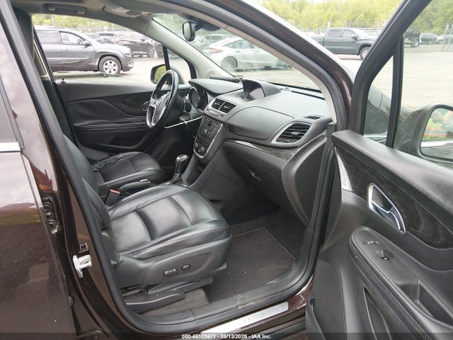 45102471 :رقم المزاد ، KL4CJGSB0GB590999 vin ، 2016 Buick Encore Leather مزاد بيع
