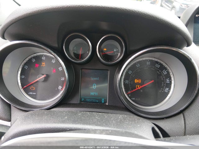 45102471 :رقم المزاد ، KL4CJGSB0GB590999 vin ، 2016 Buick Encore Leather مزاد بيع
