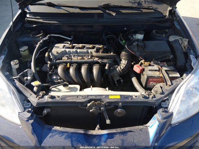 45102474 :رقم المزاد ، 2T1KR32E45C403789 vin ، 2005 Toyota Matrix Xr مزاد بيع