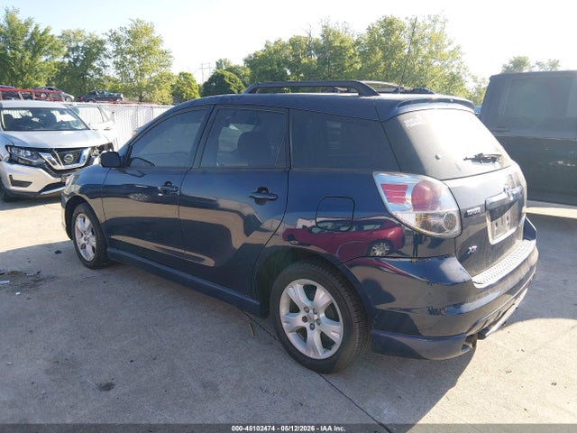 45102474 :رقم المزاد ، 2T1KR32E45C403789 vin ، 2005 Toyota Matrix Xr مزاد بيع