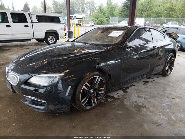 45102477 :رقم المزاد ، WBAYM1C53ED325064 vin ، 2014 Bmw 650i Xdrive مزاد بيع