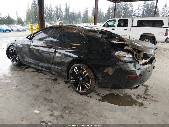 45102477 :رقم المزاد ، WBAYM1C53ED325064 vin ، 2014 Bmw 650i Xdrive مزاد بيع