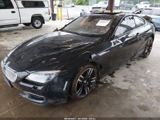 45102477 :رقم المزاد ، WBAYM1C53ED325064 vin ، 2014 Bmw 650i Xdrive مزاد بيع