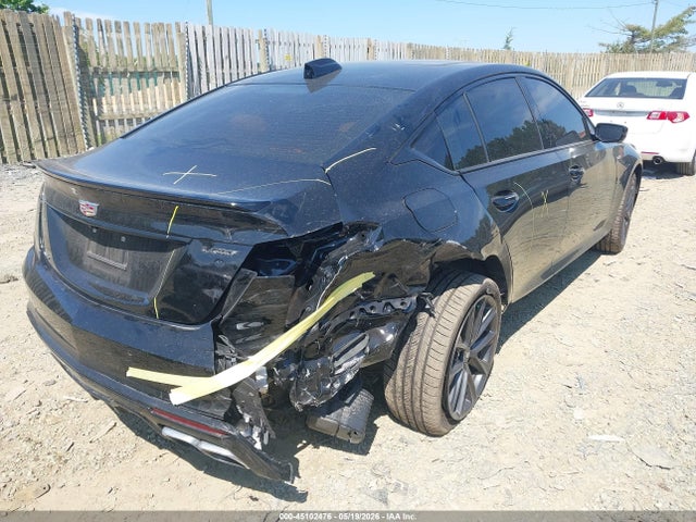 Aukcja sprzedaży 2026 Cadillac Ct5-v V-series Rwd, vin: 1G6DV5RW5T0101095, numer aukcji: 45102476