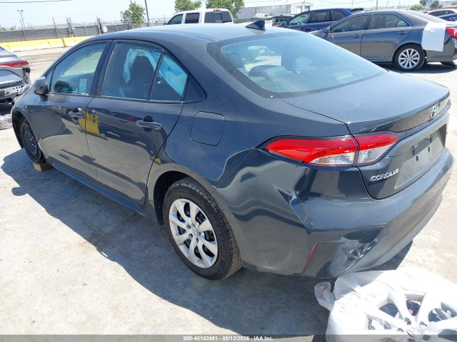 2023 Toyota Corolla Le მანქანა იყიდება აუქციონზე, vin: 5YFB4MDE8PP046198, აუქციონის ნომერი: 45102481