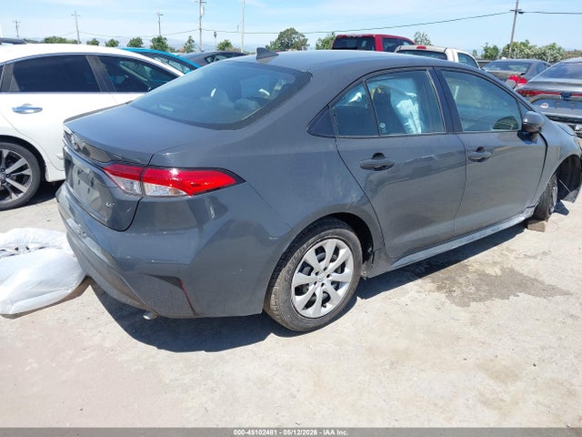 2023 Toyota Corolla Le მანქანა იყიდება აუქციონზე, vin: 5YFB4MDE8PP046198, აუქციონის ნომერი: 45102481