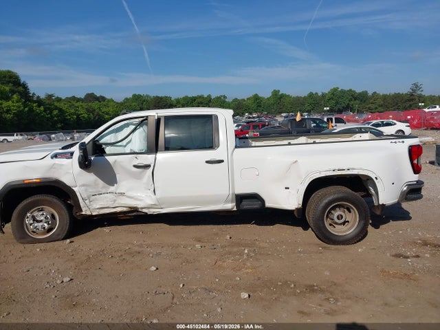 45102484 :رقم المزاد ، 1GT49SEY5MF185523 vin ، 2021 Gmc Sierra 3500hd 4wd  Long Bed مزاد بيع