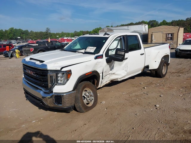 45102484 :رقم المزاد ، 1GT49SEY5MF185523 vin ، 2021 Gmc Sierra 3500hd 4wd  Long Bed مزاد بيع