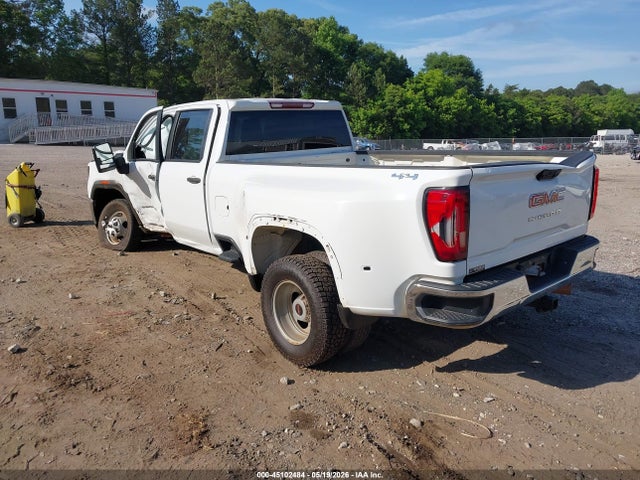 45102484 :رقم المزاد ، 1GT49SEY5MF185523 vin ، 2021 Gmc Sierra 3500hd 4wd  Long Bed مزاد بيع
