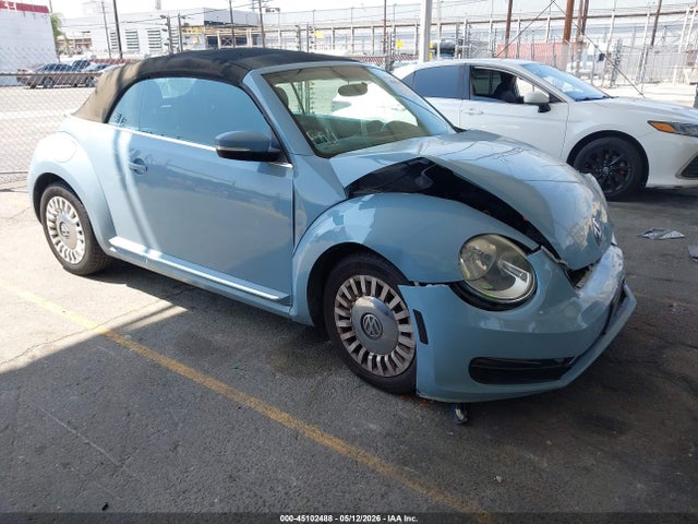 Продажа на аукционе авто 2014 Volkswagen Beetle 1.8t, vin: 3VW517AT1EM823204, номер лота: 45102488