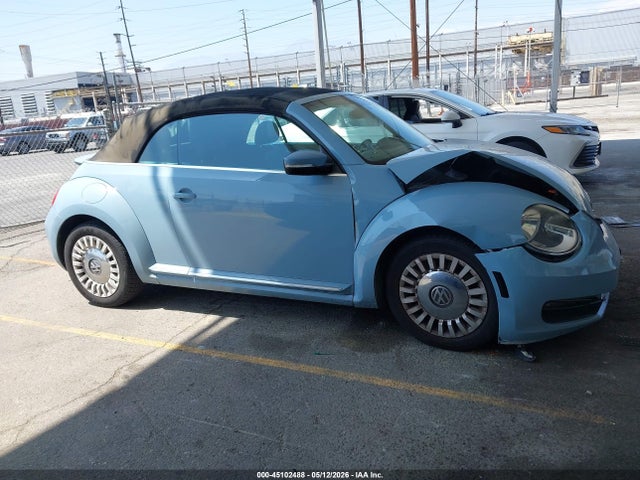 Продажа на аукционе авто 2014 Volkswagen Beetle 1.8t, vin: 3VW517AT1EM823204, номер лота: 45102488