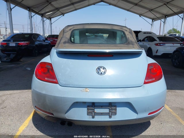 Продажа на аукционе авто 2014 Volkswagen Beetle 1.8t, vin: 3VW517AT1EM823204, номер лота: 45102488