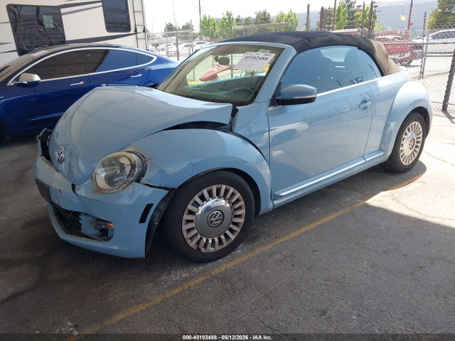 Продажа на аукционе авто 2014 Volkswagen Beetle 1.8t, vin: 3VW517AT1EM823204, номер лота: 45102488