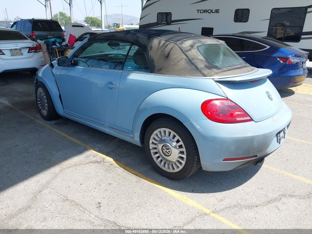 Продажа на аукционе авто 2014 Volkswagen Beetle 1.8t, vin: 3VW517AT1EM823204, номер лота: 45102488