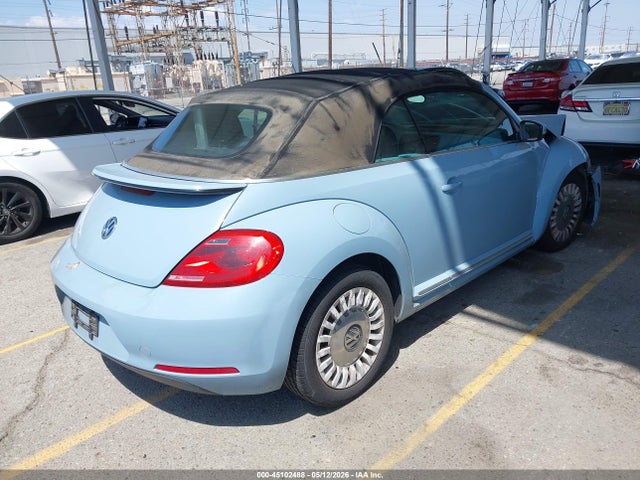 Продажа на аукционе авто 2014 Volkswagen Beetle 1.8t, vin: 3VW517AT1EM823204, номер лота: 45102488