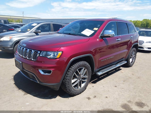 Продаж на аукціоні авто 2020 Jeep Grand Cherokee Limited 4x4, vin: 1C4RJFBG3LC122159, номер лоту: 45102491