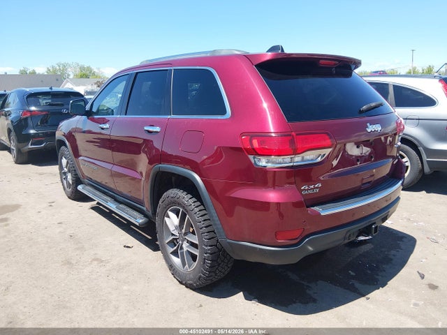 Продаж на аукціоні авто 2020 Jeep Grand Cherokee Limited 4x4, vin: 1C4RJFBG3LC122159, номер лоту: 45102491