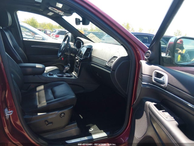 Продаж на аукціоні авто 2020 Jeep Grand Cherokee Limited 4x4, vin: 1C4RJFBG3LC122159, номер лоту: 45102491