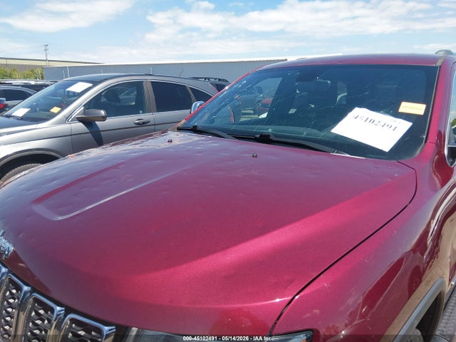 Продаж на аукціоні авто 2020 Jeep Grand Cherokee Limited 4x4, vin: 1C4RJFBG3LC122159, номер лоту: 45102491