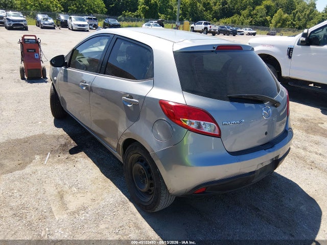 45102493 :رقم المزاد ، JM1DE1KYXD0161893 vin ، 2013 Mazda Mazda2 Sport مزاد بيع