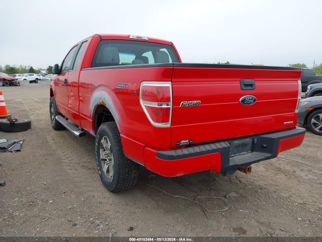 Aukcja sprzedaży 2013 Ford F-150 Stx, vin: 1FTEX1EM8DFA59738, numer aukcji: 45102494