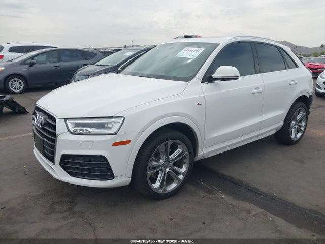 2018 Audi Q3 2.0t Premium/2.0t Sport Premium მანქანა იყიდება აუქციონზე, vin: WA1JCCFS9JR034368, აუქციონის ნომერი: 45102495