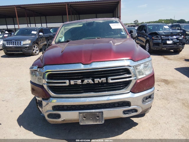 Aukcja sprzedaży 2020 Ram 1500 Big Horn  4x2 5'7 Box, vin: 1C6RREFG9LN260815, numer aukcji: 45102496