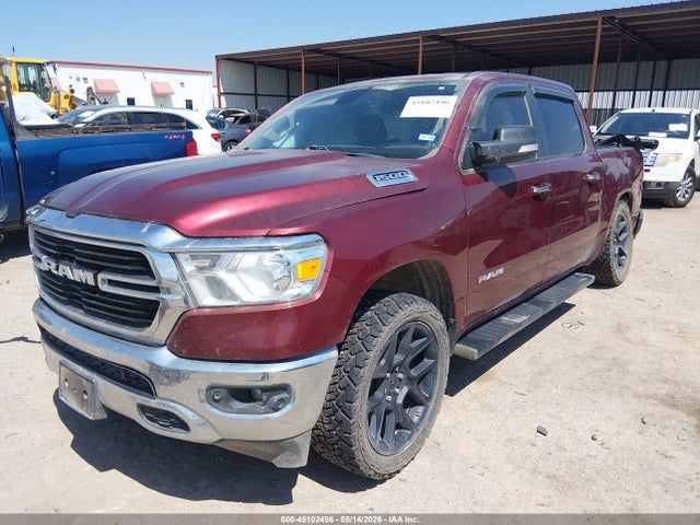 Aukcja sprzedaży 2020 Ram 1500 Big Horn  4x2 5'7 Box, vin: 1C6RREFG9LN260815, numer aukcji: 45102496