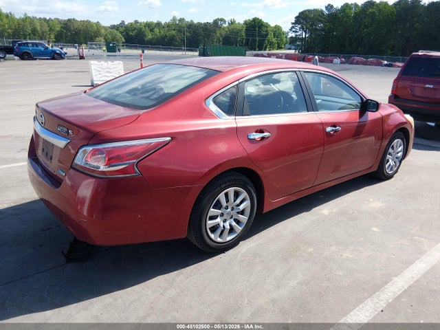 Aukcja sprzedaży 2014 Nissan Altima 2.5 S, vin: 1N4AL3AP1EC184434, numer aukcji: 45102500