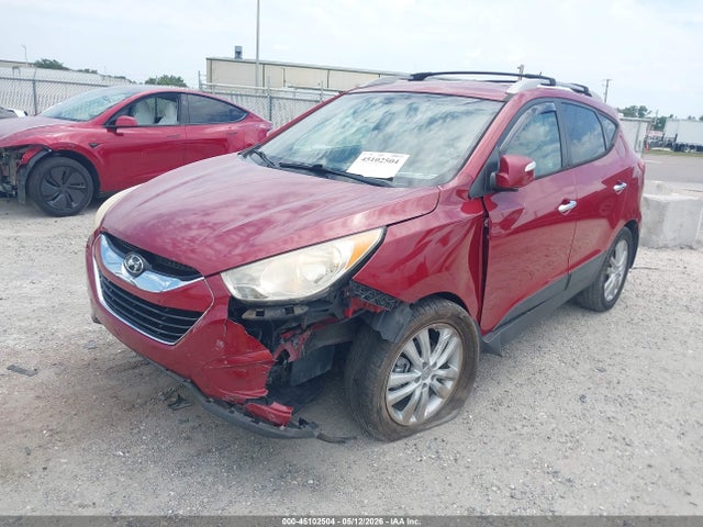 Aukcja sprzedaży 2012 Hyundai Tucson Limited, vin: KM8JUCACXCU534215, numer aukcji: 45102504