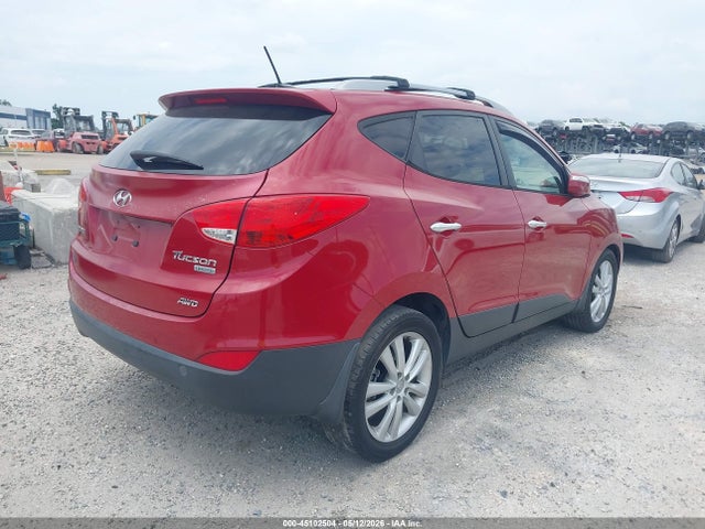 Aukcja sprzedaży 2012 Hyundai Tucson Limited, vin: KM8JUCACXCU534215, numer aukcji: 45102504