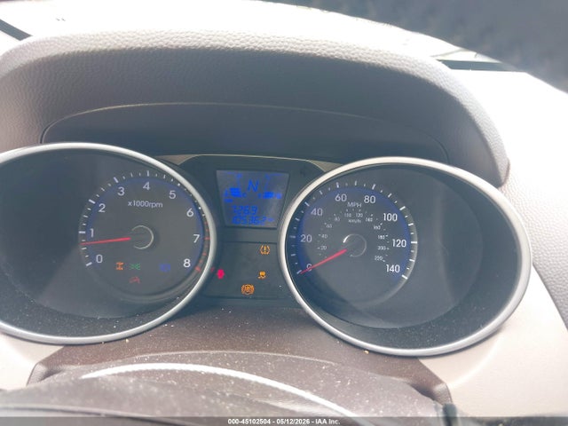 Aukcja sprzedaży 2012 Hyundai Tucson Limited, vin: KM8JUCACXCU534215, numer aukcji: 45102504