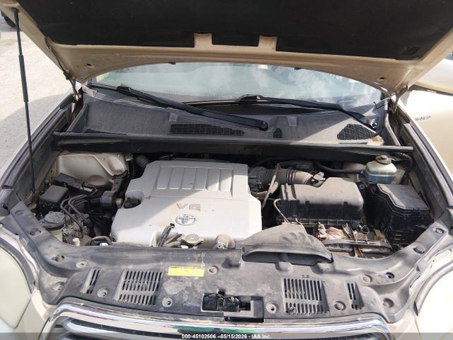 45102506 :رقم المزاد ، JTEES42A392128811 vin ، 2009 Toyota Highlander Limited مزاد بيع
