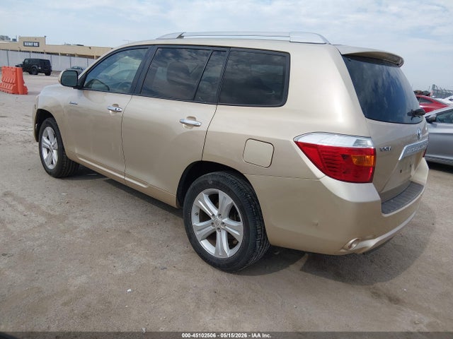 45102506 :رقم المزاد ، JTEES42A392128811 vin ، 2009 Toyota Highlander Limited مزاد بيع