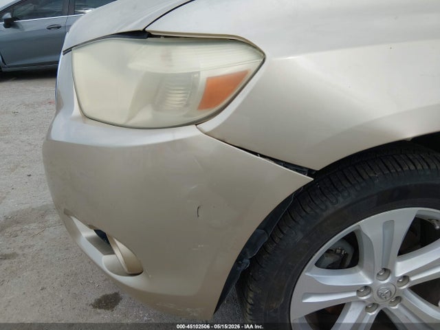45102506 :رقم المزاد ، JTEES42A392128811 vin ، 2009 Toyota Highlander Limited مزاد بيع