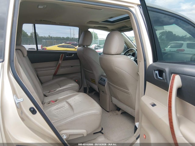 45102506 :رقم المزاد ، JTEES42A392128811 vin ، 2009 Toyota Highlander Limited مزاد بيع