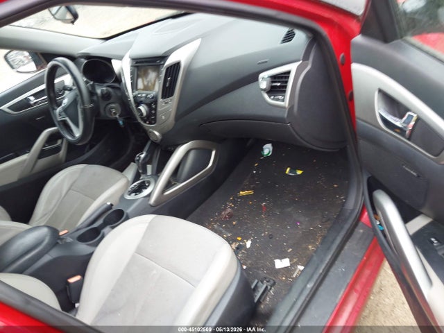 Aukcja sprzedaży 2013 Hyundai Veloster Base W/gray, vin: KMHTC6AD7DU175588, numer aukcji: 45102509