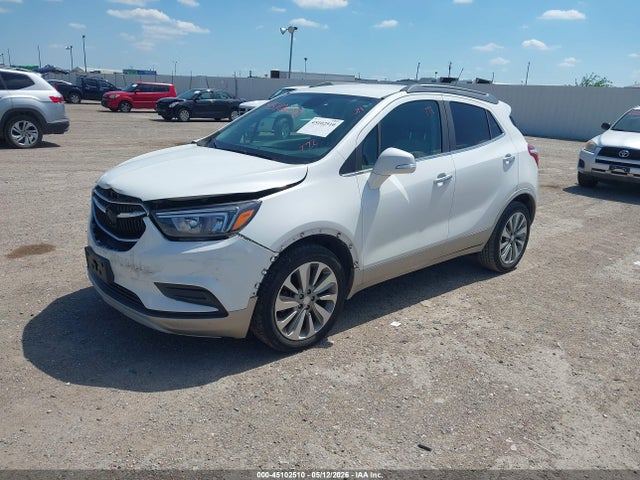 45102510 :رقم المزاد ، KL4CJASBXHB252878 vin ، 2017 Buick Encore Preferred مزاد بيع
