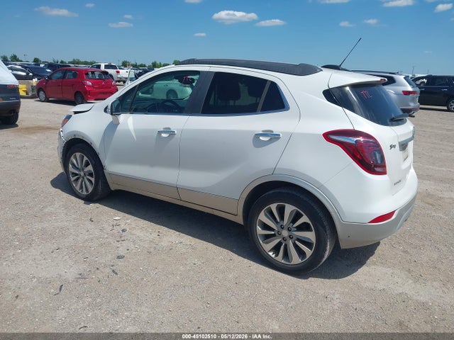 Auction sale of the 2017 Buick Encore Preferred, vin: KL4CJASBXHB252878, lot number: 45102510