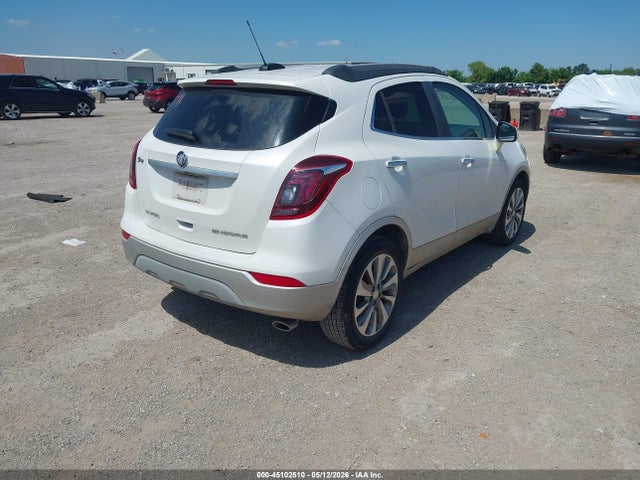 45102510 :رقم المزاد ، KL4CJASBXHB252878 vin ، 2017 Buick Encore Preferred مزاد بيع