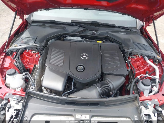 Aukcja sprzedaży 2023 Mercedes-benz C 300 4matic, vin: W1KAF4HB1PR080064, numer aukcji: 45102511